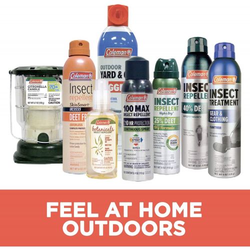 콜맨 Coleman Outdoor Yard Fogger Mosquito Repellent, for backyards and campsites - 16 Ounce
