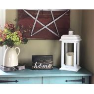 Colfaxpointdesigns Rustic Lantern - Wood Lantern - Wedding Lantern - Mothers Day Gift- Wedding Decorations - Rustic Home Decor - Farmhouse Decor