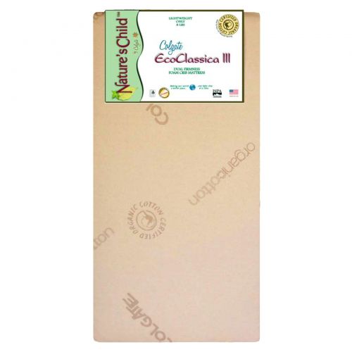  Colgate Eco Classica III Dual Firmness Foam Crib Mattress