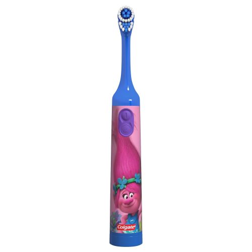  Colgate Kids Battery Powered Toothbrush, Trolls (12 Pack)