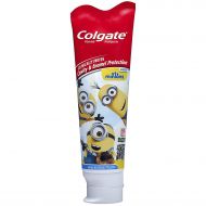 Colgate Kids Minions Toothpaste, Mild Bubble Fruit 4.60 oz (Pack of 7)
