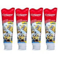 Colgate Kids Toothpaste with Anticavity Fluoride, Peppa Pig, 4.6 ounces (12 Pack)
