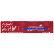 Colgate Optic White Whitening Toothpaste, Icy Fresh - 6.3 ounce (6 Pack)