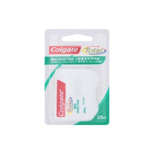  Colgate Total Size 25m Mint Dental Floss 1pc ,pack of 6