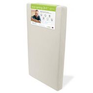 Colgate Ecospring 2-N-1 Orthopedic Crib and Toddler Mattress | Innerspring | Duel Firmness | 51.8 L x 27.5 W x 6 Thick | Waterproof Cover | Hypoallergenic | Made in the USA