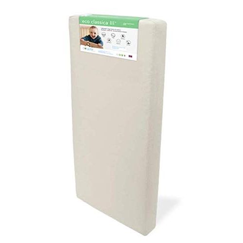  Colgate Eco Classica III Dual firmness Eco-Friendlier Crib mattress, Organic Cotton Cover