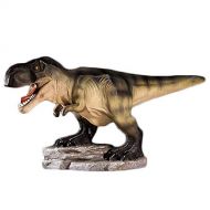 Colias Wing Home Decor Unique Tyrannosaurus/Stegosaurus/Brachiosaurus Dinosaur Series Shape Stylish Design Coin Bank Money Saving Bank Toy Bank Cents Penny Piggy Bank-Brown/Yellow/