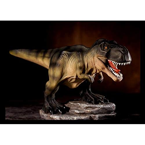  Colias Wing Home Decor Unique Tyrannosaurus/Stegosaurus/Brachiosaurus Dinosaur Series Shape Stylish Design Coin Bank Money Saving Bank Toy Bank Cents Penny Piggy Bank-Brown/Yellow/