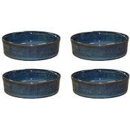 [아마존베스트]Colias Wing 3 Inch Vintage Style Kiln Glazed Ceramic Side Dishes Korean Bowls Seasoning Dishes Soy Dipping Sauce Dishes - Set of 4