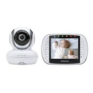 Colic Motorola MBP33S Wireless Video Baby Monitor with 2.8-Inch Color LCD, Zoom and Enhanced...