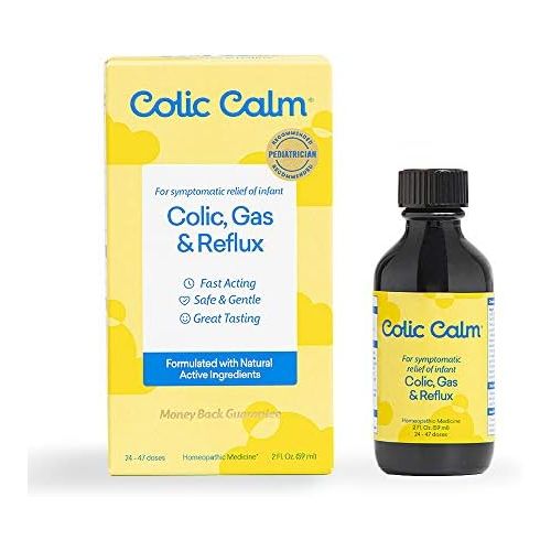  [아마존베스트]Colic Calm Homeopathic Gripe Water, Relief of Gas, Colic and Upset Stomach