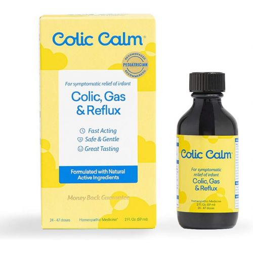  [아마존베스트]Colic Calm Homeopathic Gripe Water, Relief of Gas, Colic and Upset Stomach