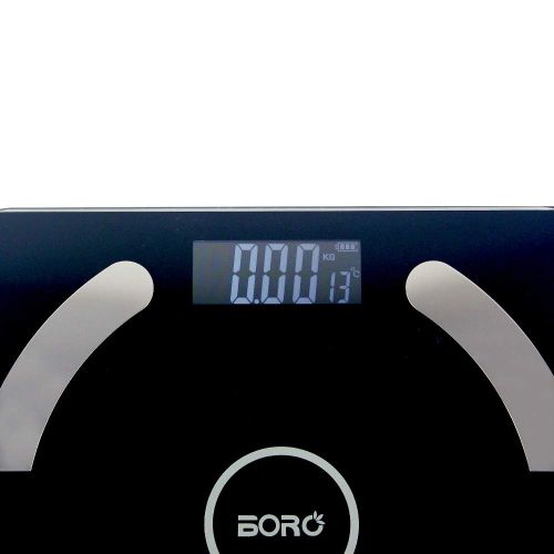  Colin Bluetooth Body Fat Scale Smart BMI Scale Digital Bathroom Wireless Weight Scale, Body Composition...