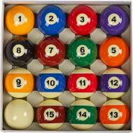 Collapsar AAA Grade Billiard Pool Ball Set,2-1/4 Regulation Size & Weight Full 16 Resin Balls(Several Styles Available)