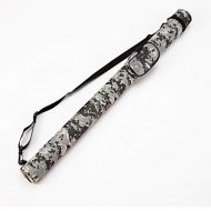 Collapsar 1x1 Hard Pool Cue Billiard Stick Camo Carrying Case -1B1S Camo Nylon Cases （Available in 5 Colors）