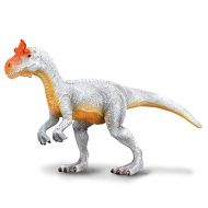 CollectA Prehistoric Life Cryolophosaurus Toy Dinosaur Figure - Authentic Hand Painted & Paleontologist Approved Model