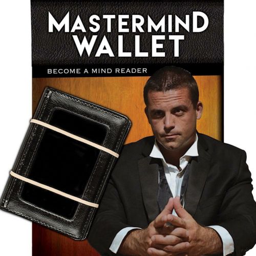  Magic Makers Mind Reading Trick with Mastermind Wallet