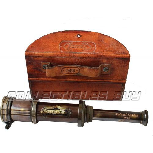  [아마존베스트]Vintage Ship Brass Telescope Marine Sailor Watching And Trekking Royal Navy Device Maritime Designer Nautical Replica 2017