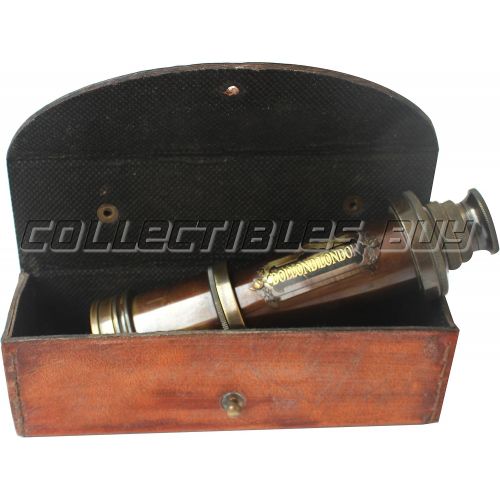  [아마존베스트]Vintage Ship Brass Telescope Marine Sailor Watching And Trekking Royal Navy Device Maritime Designer Nautical Replica 2017