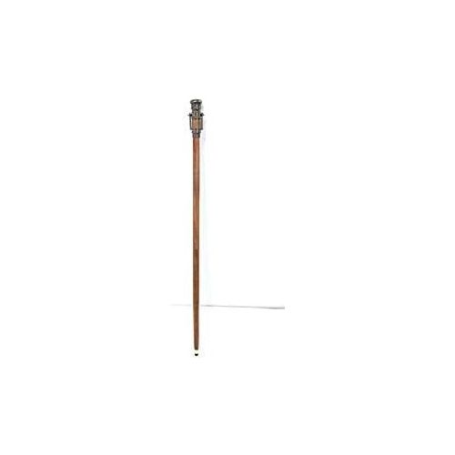  [아마존베스트]CollectiblesBuy Hollywood Walking Stick Collectors Telescope Wooden Walk Cane Marine Prop