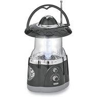 [아마존베스트]Northpoint 12-LED Lantern with 4-LED Flashlight and AM/FM Radio