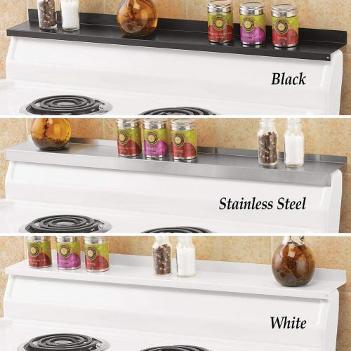  Collections Etc Instant Range Magnetic Top Shelf Perfect to Instantly Add Extra Storage or Display Space