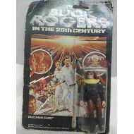 Collectorholics Buck Rodgers Draconian Guard action figure MOC from movie, tv shows Buck Rodgers in the 25th century