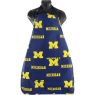 College Covers Michigan Wolverines Tailgating or Grilling Apron with 9 Pocket, Fully Adjustable Neck, One Size, Team Colors