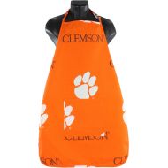 College Covers Clemson Tigers Tailgating or Grilling Apron with 9 Pocket, Fully Adjustable Neck, One Size, Team Colors