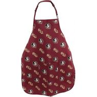 College Covers Florida State Seminoles Tailgating or Grilling Apron with 9 Pocket, Fully Adjustable Neck, One Size, Team Colors