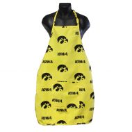 College Covers Iowa Hawkeyes Tailgating or Grilling Apron with 9 Pocket, Fully Adjustable Neck, One Size, Team Colors