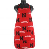 College Covers Nebraska Cornhuskers Tailgating or Grilling Apron with 9 Pocket, Fully Adjustable Neck, One Size, Team Colors