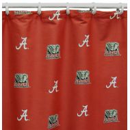 College Covers Alabama Crimson Tide Shower Curtain Cover, 72 x 70