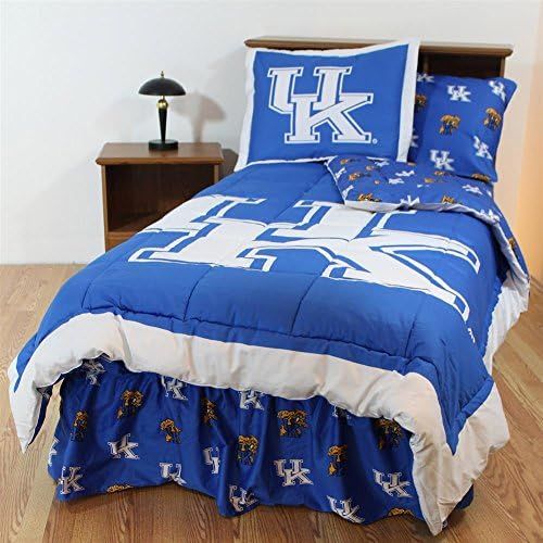  College Covers Kentucky Wildcats Bed in a Bag - With Team Colored Sheets