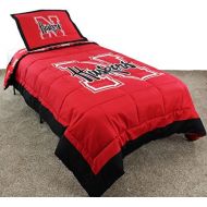 College Covers Nebraska Cornhuskers Comforter Set, Twin, Multicolor