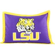 College Covers LSU Tigers Printed Pillow Sham