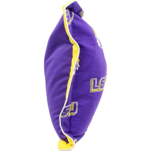  College Covers LSU Tigers Printed Pillow Sham