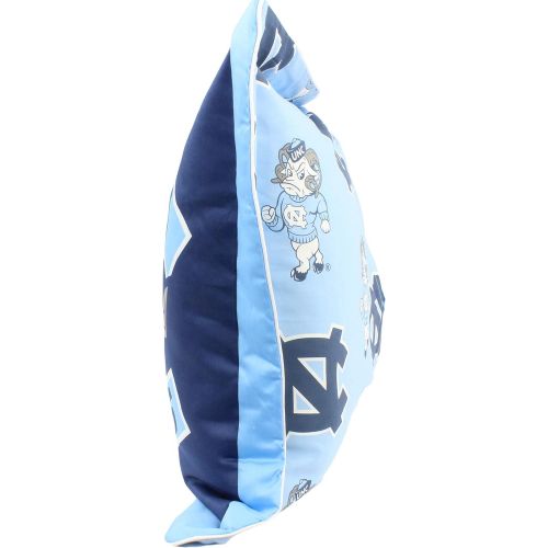  College Covers North Carolina Tar Heels Printed Pillow Sham