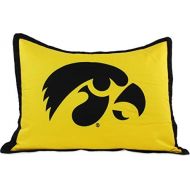 College Covers Iowa Hawkeyes Printed Pillow Sham