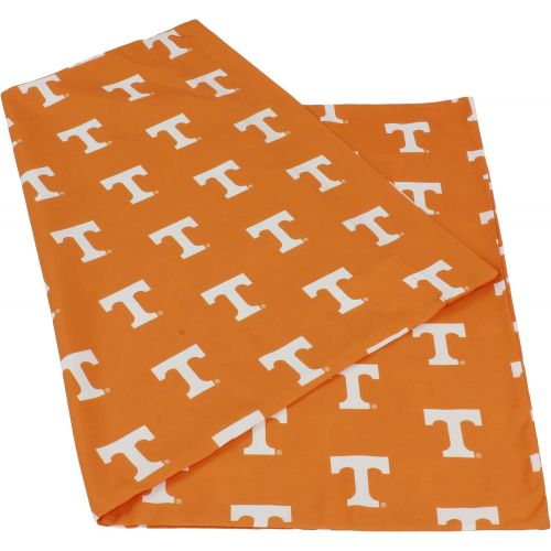  College Covers Tennessee Volunteers Printed Sheet Set - Twin X-Large - Solid