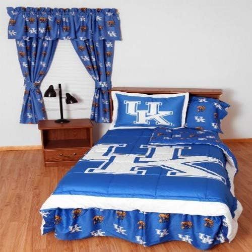  College Covers Kentucky Wildcats Printed Sheet Set - Queen - Solid