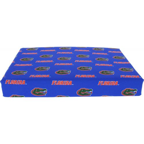  College Covers Florida Gators Printed Solid Sheet Set, Queen