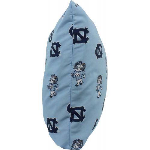  College Covers NCAA Sheet Set, Twin XL, North Carolina Tar Heels