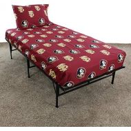 College Covers Florida State Seminoles Printed Solid Sheet Set, Twin X-Large