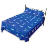 Duke Printed Sheet Set Full - Solid by College Covers