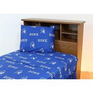 Duke Printed Sheet Set Twin - Solid by College Covers