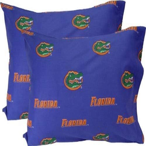  College Covers Florida Gators Printed Solid Sheet Set, Full