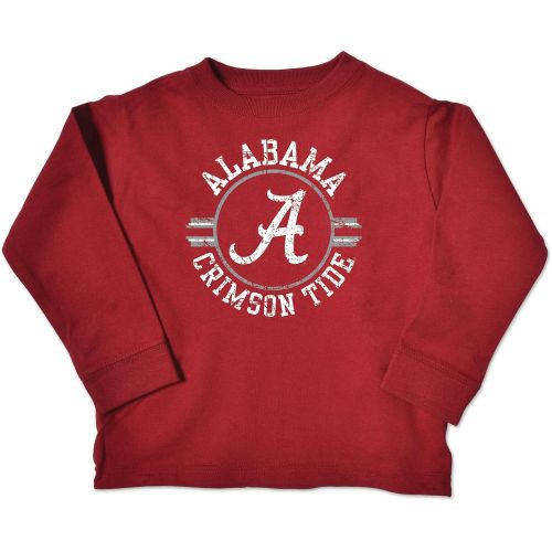  College Kids NCAA Toddler Long Sleeve Tee