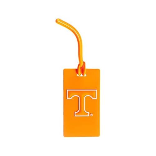  Collegiate Pulse University of Tennessee Volunteers NCAA PVC Luggage Tag