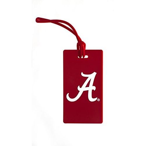  Collegiate Pulse Alabama Crimson Tide NCAA PVC Luggage Tag